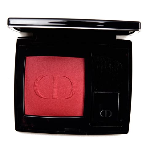 lady red dior blush|how much is Dior blush.